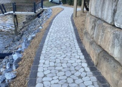 Hardscaping project 3